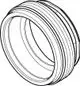 IS-Gewindering-M43X1-5-M41X1-5-A861312NU gallery number 1